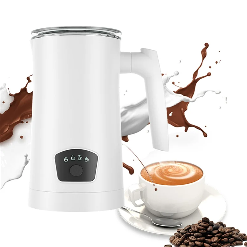 A15Q-Milk Frother 4 In 1 Electric Steamer Full-Automatic Milk Frother Foam Maker For Coffee Hot Chocolate
A15Q-Milk Frother 4 In 1 Electric Steamer Full-Automatic Milk Frother Foam Maker For Coffee Hot Chocolate