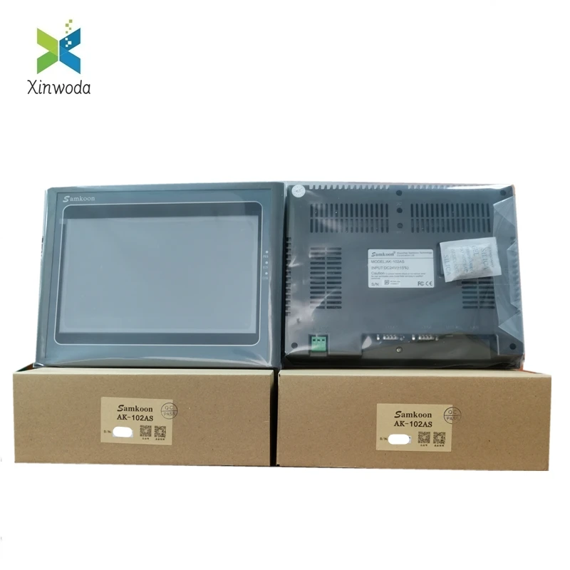 Samkoon HMI 10.2 Inch SK-102QT SK-102QS SK-102QT-G SK-102QS-G And Wifi AK-102AW AK-102AS Resolution 1024 × 600 Touch Screen
Samkoon HMI 10.2 Inch SK-102QT SK-102QS SK-102QT-G SK-102QS-G And Wifi AK-102AW AK-102AS Resolution 1024 × 600 Touch Screen