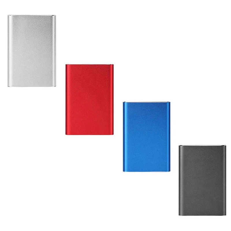2.5Inch External Mobile Hard Disk High Speed USB 3.0 640GB Storage Portable Hard Disk For Laptop Desktop PC Easy Install Blue
2.5Inch External Mobile Hard Disk High Speed USB 3.0 640GB Storage Portable Hard Disk For Laptop Desktop PC Easy Install Blue