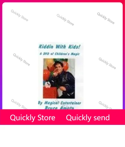 Kiddin With Kids от Брюса Амато Волшебные трюки (мгновенная загрузка) Быстрая отправка
Kiddin With Kids от Брюса Амато Волшебные трюки (мгновенная загрузка) Быстрая отправка