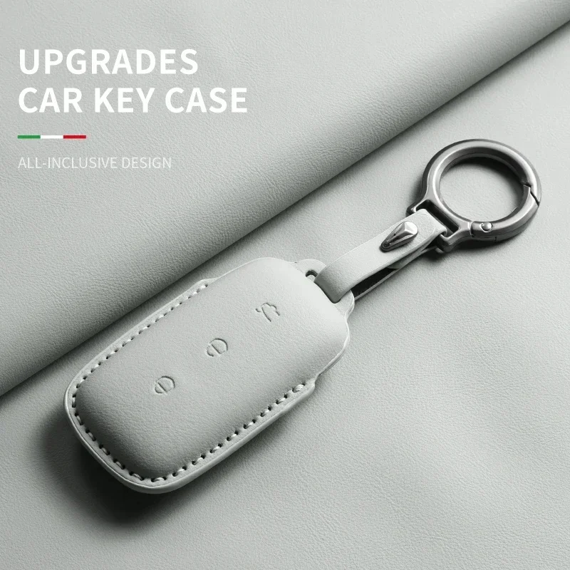 1Pc Soft Leather All-Inclusive Key Case for Geely Galaxy L7 24 L6 MAX 1.5T Plus AIR PRO Galaxy L7max E8 E5 Auto Accessories
1Pc Soft Leather All-Inclusive Key Case for Geely Galaxy L7 24 L6 MAX 1.5T Plus AIR PRO Galaxy L7max E8 E5 Auto Accessories