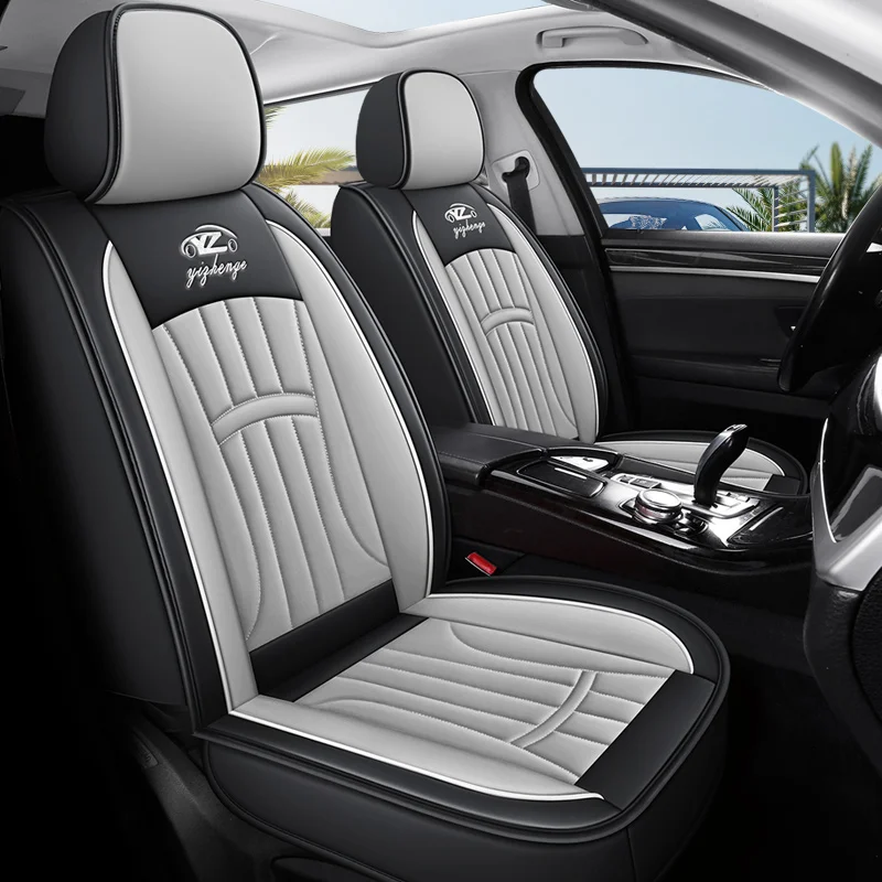 Front Row Double Seat, Luxurious Pu Leather Full-Cover Car Seat Cover, Universal, with a Delicate Texture, Not Easy to Wrinkle, Comfortable, Breathable, and Wear-Resistant, Suitable for All Seasons, Ergonomic Design, Three-Dimensional Side Support, Enhanc
Front Row Double Seat, Luxurious Pu Leather Full-Cover Car Seat Cover, Universal, with a Delicate Texture, Not Easy to Wrinkle, Comfortable, Breathable, and Wear-Resistant, Suitable for All Seasons, Ergonomic Design, Three-Dimensional Side Support, Enhanc