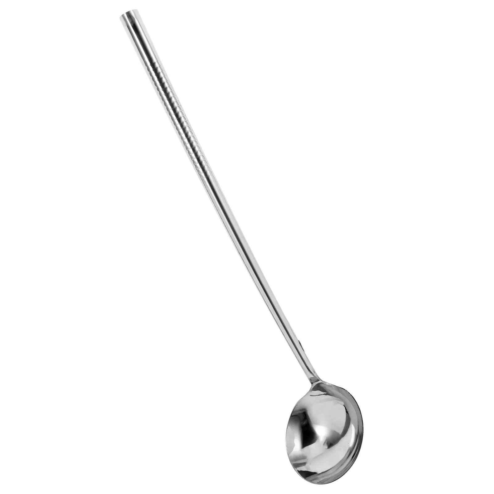 1pc Thicken Stainless Steel Spoon 4 oz Long Handle Kitchen Ladle Scoop Water Goblet Practical Cooking Tool
1pc Thicken Stainless Steel Spoon 4 oz Long Handle Kitchen Ladle Scoop Water Goblet Practical Cooking Tool