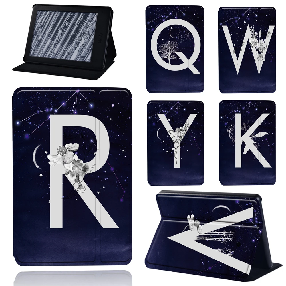 Kindle Paperwhite 10th Generation 2019 Case for Kindle Paperwhite 5 11th Generation 6.8 Inch Cover Space Initial Letter Pattern
Kindle Paperwhite 10th Generation 2019 Case for Kindle Paperwhite 5 11th Generation 6.8 Inch Cover Space Initial Letter Pattern