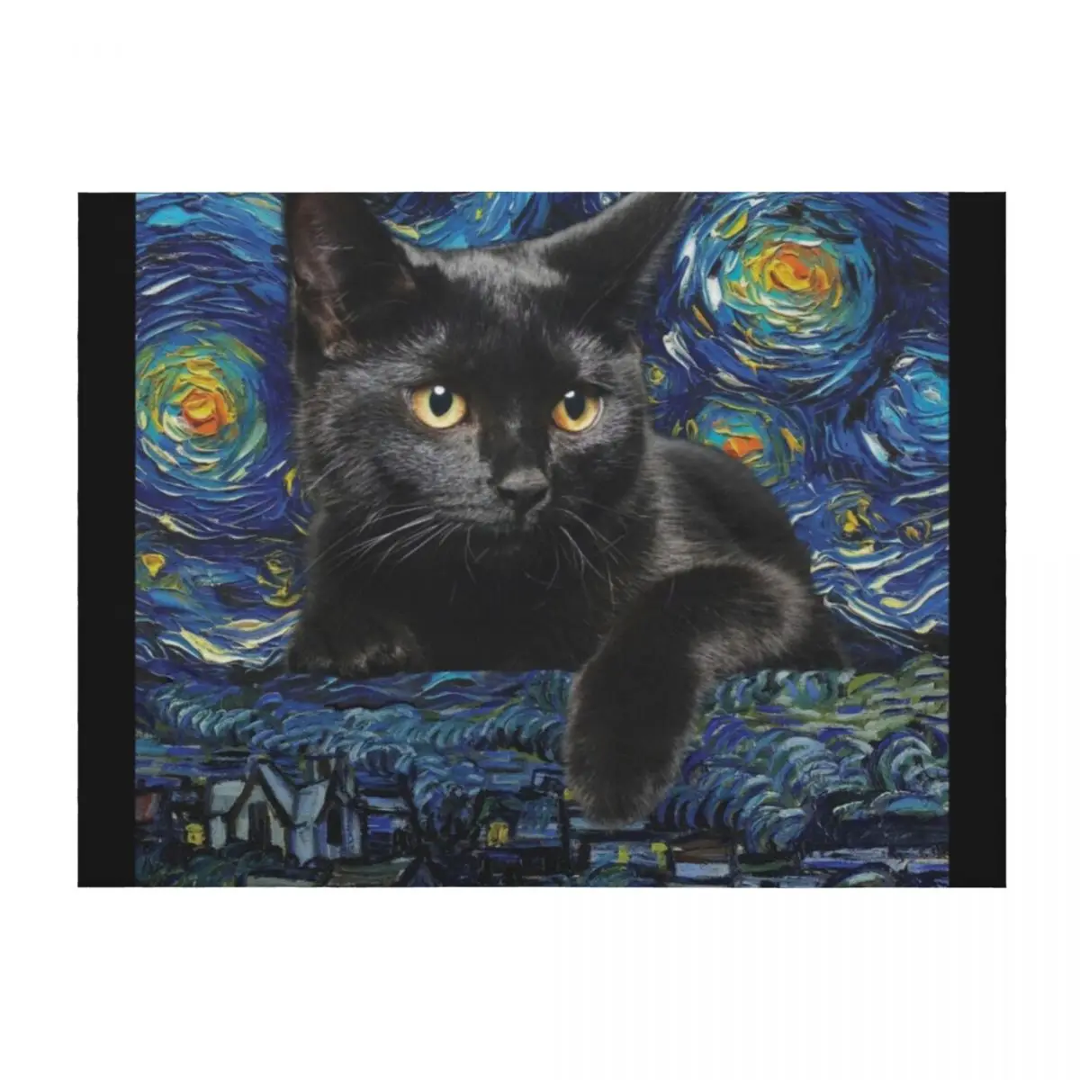 black cat art designblanket Throw Blanket warm winter Kid'S anime Luxury Designer Blankets
black cat art designblanket Throw Blanket warm winter Kid'S anime Luxury Designer Blankets
