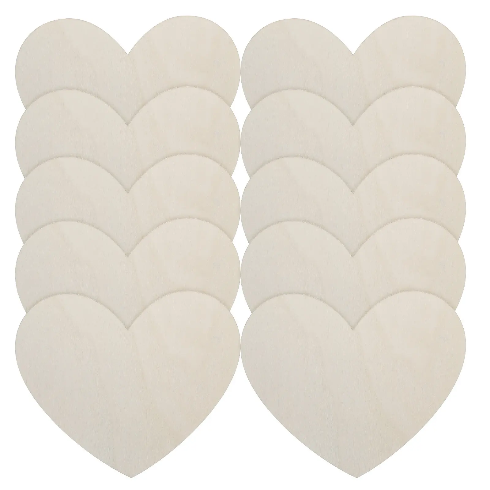 30Pcs Large Unfinished Wood Heart Cutouts Wood Blanks DIY Craft Material Wedding Valentine Decorations DIY Decor
30Pcs Large Unfinished Wood Heart Cutouts Wood Blanks DIY Craft Material Wedding Valentine Decorations DIY Decor