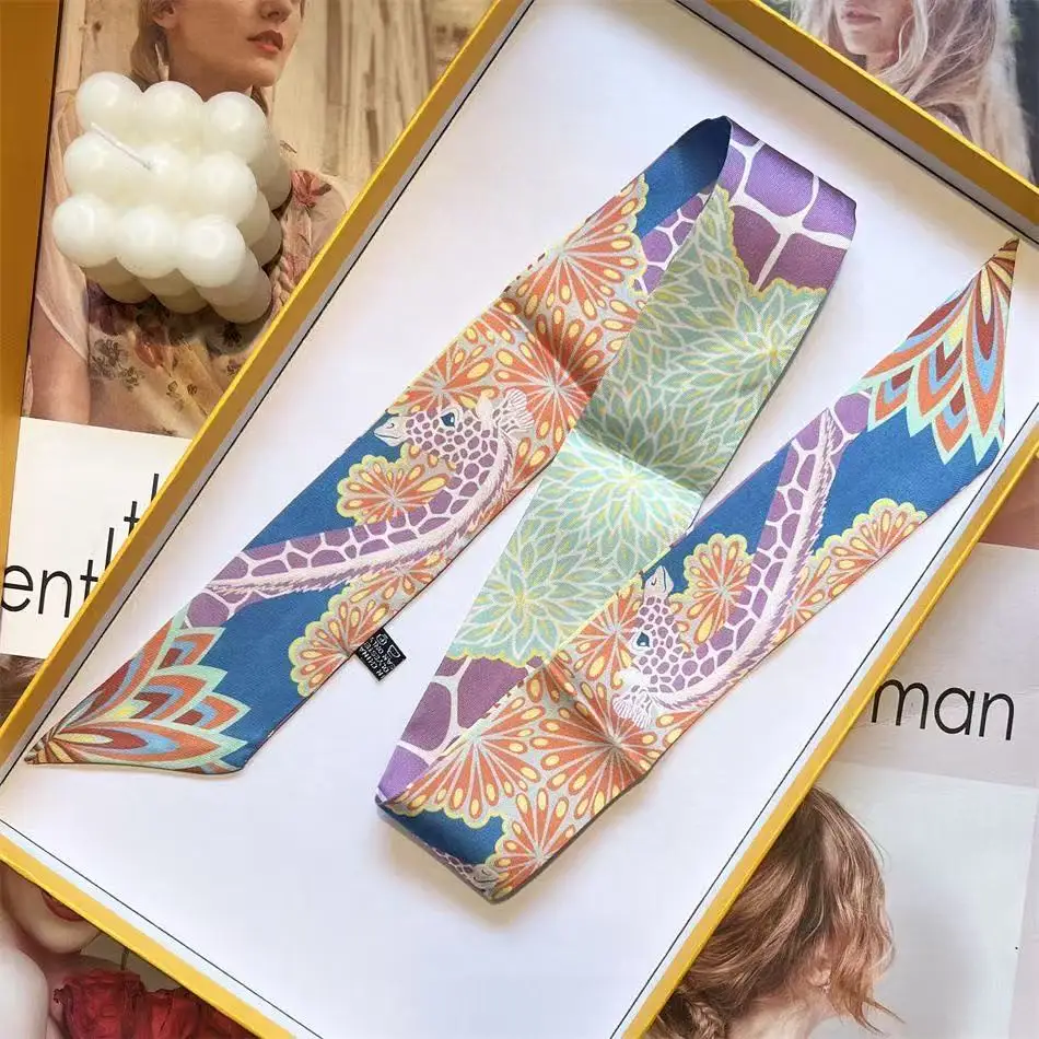 2025 хит продаж, модный стример с жирафом, простой французский шелковый шарф из саржи, женское полотенце в маленькую полоску, двусторонний стример
2025 хит продаж, модный стример с жирафом, простой французский шелковый шарф из саржи, женское полотенце в маленькую полоску, двусторонний стример