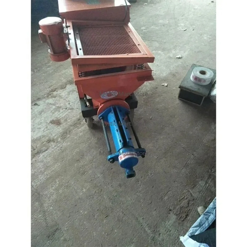220V Electric Mortar Spraying Equipment Full Automatic Cement Mortar High Pressure Wall Plastering Machine
220V Electric Mortar Spraying Equipment Full Automatic Cement Mortar High Pressure Wall Plastering Machine