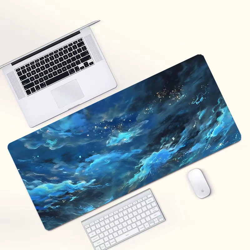 DIY Game pads Computer desktop extension Multi-model Mechanical keyboard mousepad Rubber non-slip desk mat Extended writing mats
DIY Game pads Computer desktop extension Multi-model Mechanical keyboard mousepad Rubber non-slip desk mat Extended writing mats
