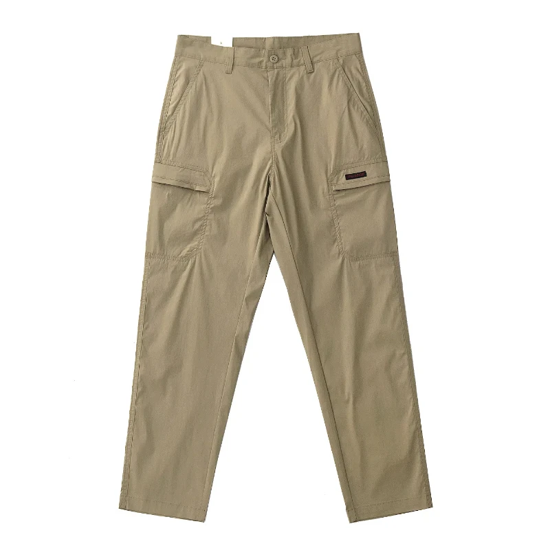2025 Summer New American Retro Thin Quick-drying Outdoor Cargo Pants Men's Simple 67% Cotton Washed Casual Straight Trousers
2025 Summer New American Retro Thin Quick-drying Outdoor Cargo Pants Men's Simple 67% Cotton Washed Casual Straight Trousers