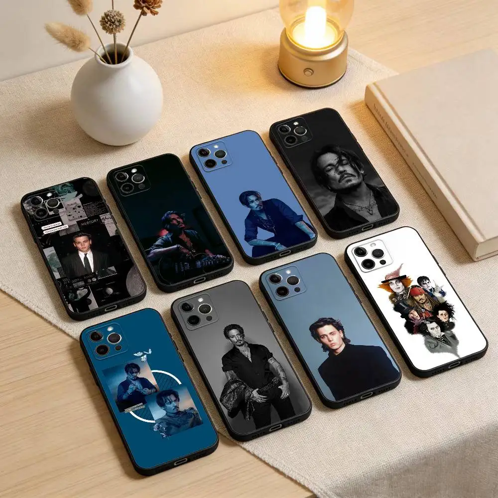 Actor Cool J-Johnny D-Depp Phone Case For iPhone 17,16,15,14,13,12,11 Plus,Pro Max,XS,Soft Silicone Black Cover
Actor Cool J-Johnny D-Depp Phone Case For iPhone 17,16,15,14,13,12,11 Plus,Pro Max,XS,Soft Silicone Black Cover