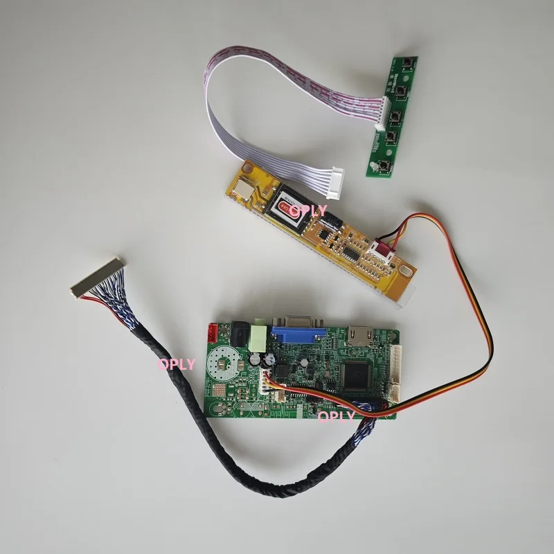 Плата контроллера 58C HDMI-совместимый комплект VGA для LTN141AT02-001 LTN141AT02 1280X800 ЖК-панель экран монитора 14,1-дюймовый дисплей
Плата контроллера 58C HDMI-совместимый комплект VGA для LTN141AT02-001 LTN141AT02 1280X800 ЖК-панель экран монитора 14,1-дюймовый дисплей