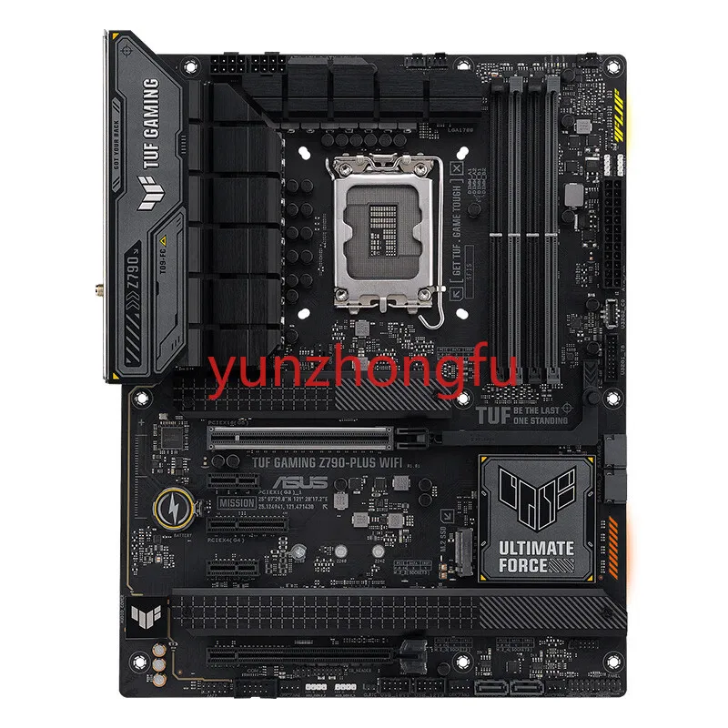 Original New Game Z790 plus Wifi Ddr5 Cpu 13900K 13700K Lga1700 Atx Computer Game Motherboard
Original New Game Z790 plus Wifi Ddr5 Cpu 13900K 13700K Lga1700 Atx Computer Game Motherboard