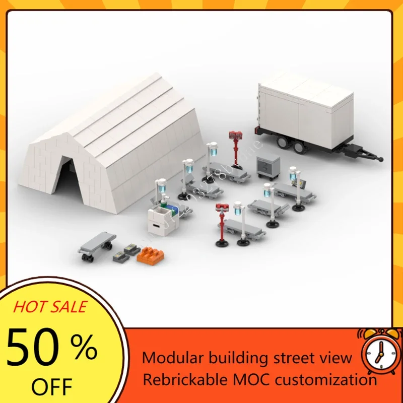 451PCS Behandlungsplatz Modular MOC Creative street view Model Building Block Architecture DIY Education Assembly Model Toy Gift
451PCS Behandlungsplatz Modular MOC Creative street view Model Building Block Architecture DIY Education Assembly Model Toy Gift