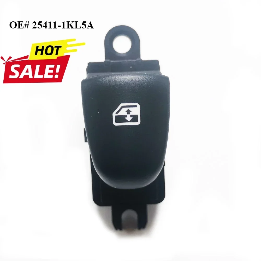 Power Window Switch Control Button Regulator For NISSAN JUKE LEAF SENTRA 2011-2019 254111KL0A 25411-1KL5A SW9953
Power Window Switch Control Button Regulator For NISSAN JUKE LEAF SENTRA 2011-2019 254111KL0A 25411-1KL5A SW9953