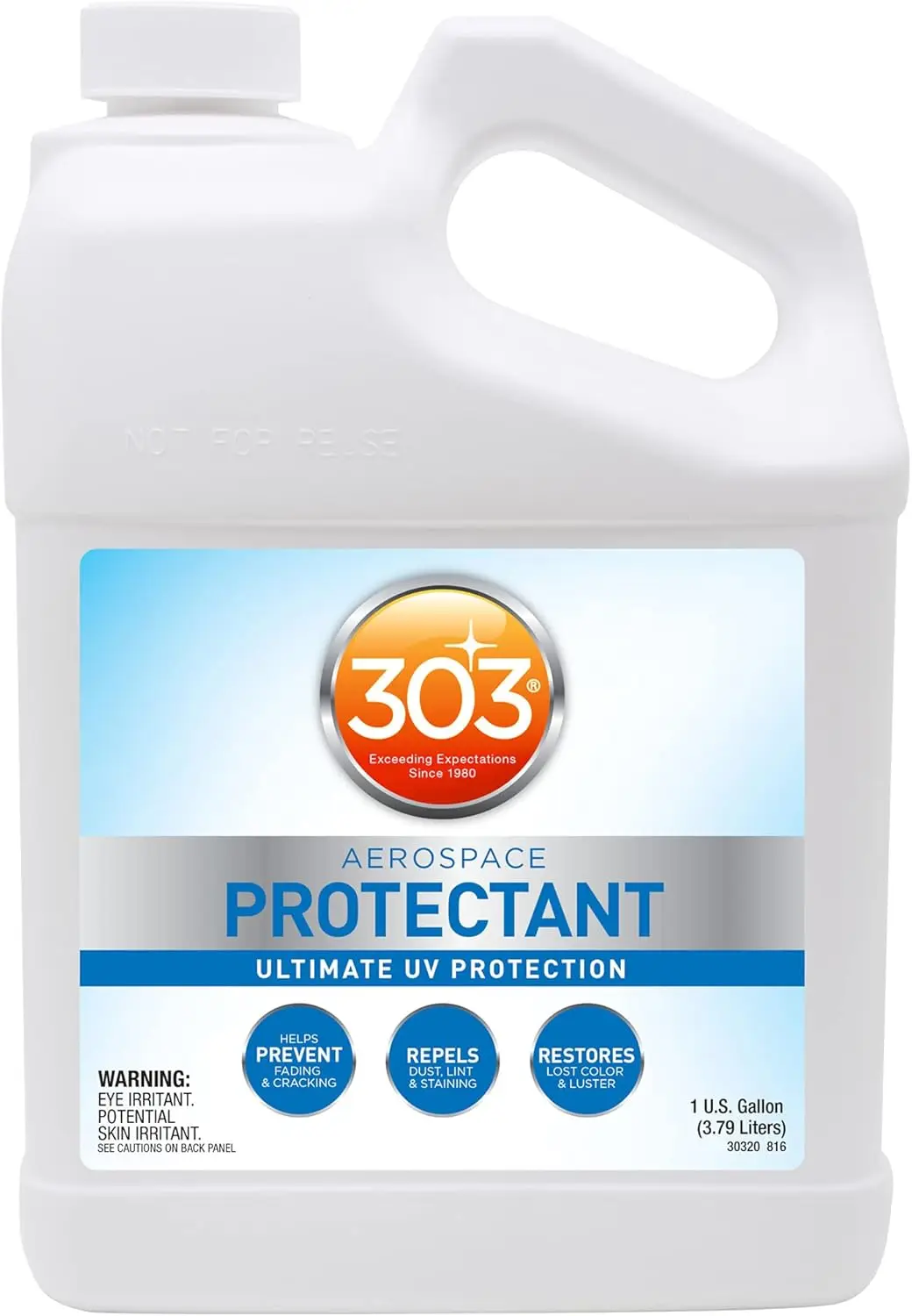 Aerospace Protectant Spray with UV Protection, Repels Dust & Dirt, Matte Finish for Outdoor Cleaning Supplies
Aerospace Protectant Spray with UV Protection, Repels Dust & Dirt, Matte Finish for Outdoor Cleaning Supplies