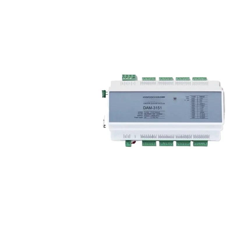 16 channels, 24 channels, 32 channels, analog voltage 4-20mA current acquisition DAM3055N/DAM3150/DAM3151
16 channels, 24 channels, 32 channels, analog voltage 4-20mA current acquisition DAM3055N/DAM3150/DAM3151