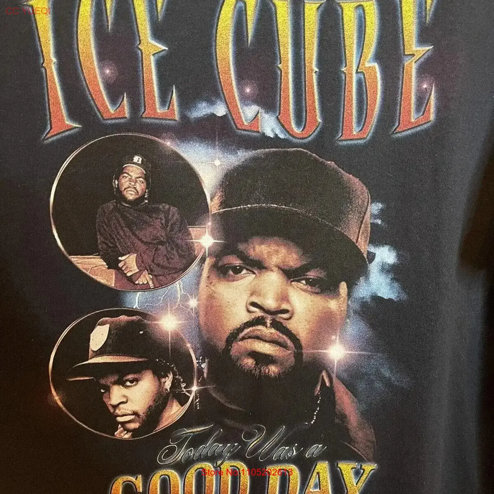 Футболка Ice Cube Today Was a Good Day Photo Collage L, черный винтажный стираный топ для повседневной носки, мягкая растянутая мужская футболка унисекс
Футболка Ice Cube Today Was a Good Day Photo Collage L, черный винтажный стираный топ для повседневной носки, мягкая растянутая мужская футболка унисекс