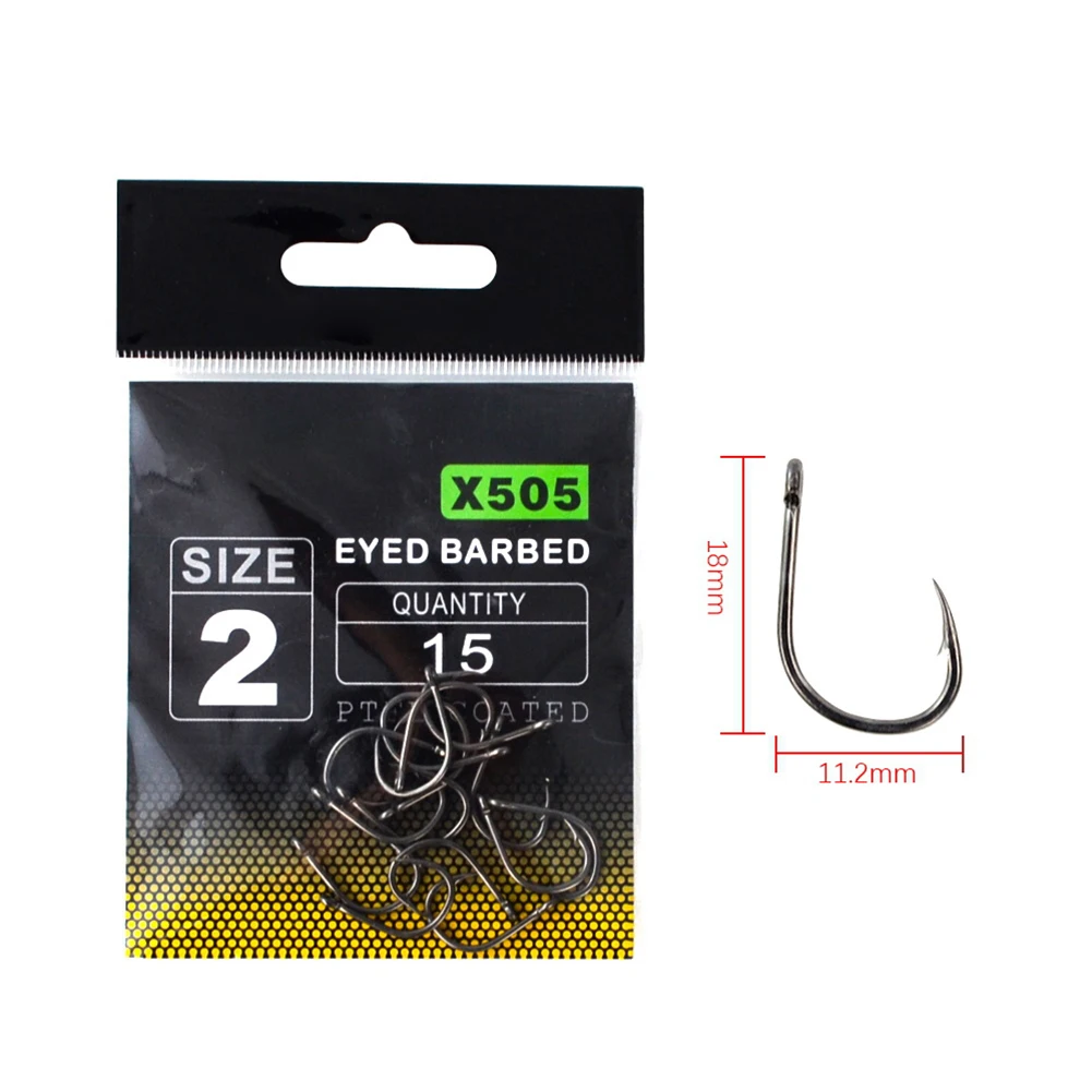 Fishing Hook With Eye Barbed Fish Hook Freshwater Fishing Barbed Hook Freshwater Fishing High Carbon Steel Lightweight Design
Fishing Hook With Eye Barbed Fish Hook Freshwater Fishing Barbed Hook Freshwater Fishing High Carbon Steel Lightweight Design