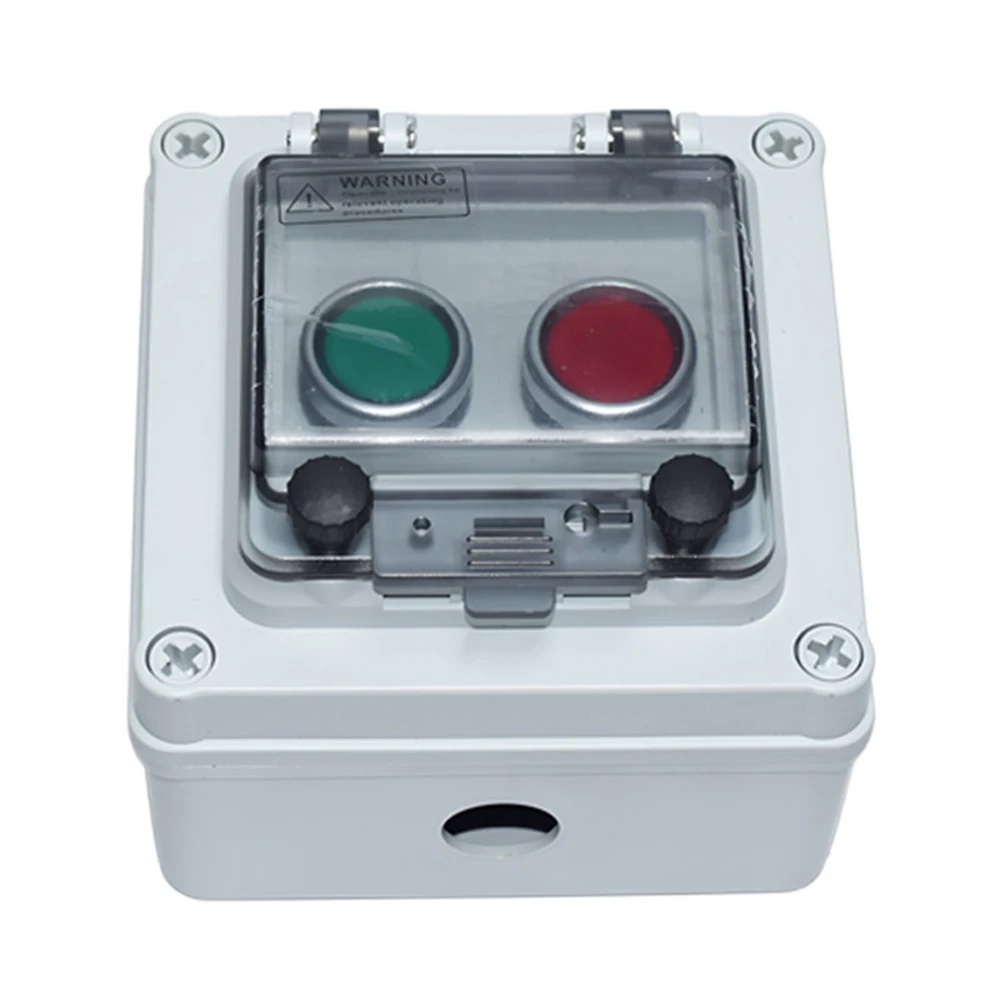 Outdoor IP67 Waterproof Push Button Switch Box For Start Stop Electrical Enclosure Industrial Control Equipment Housing
Outdoor IP67 Waterproof Push Button Switch Box For Start Stop Electrical Enclosure Industrial Control Equipment Housing