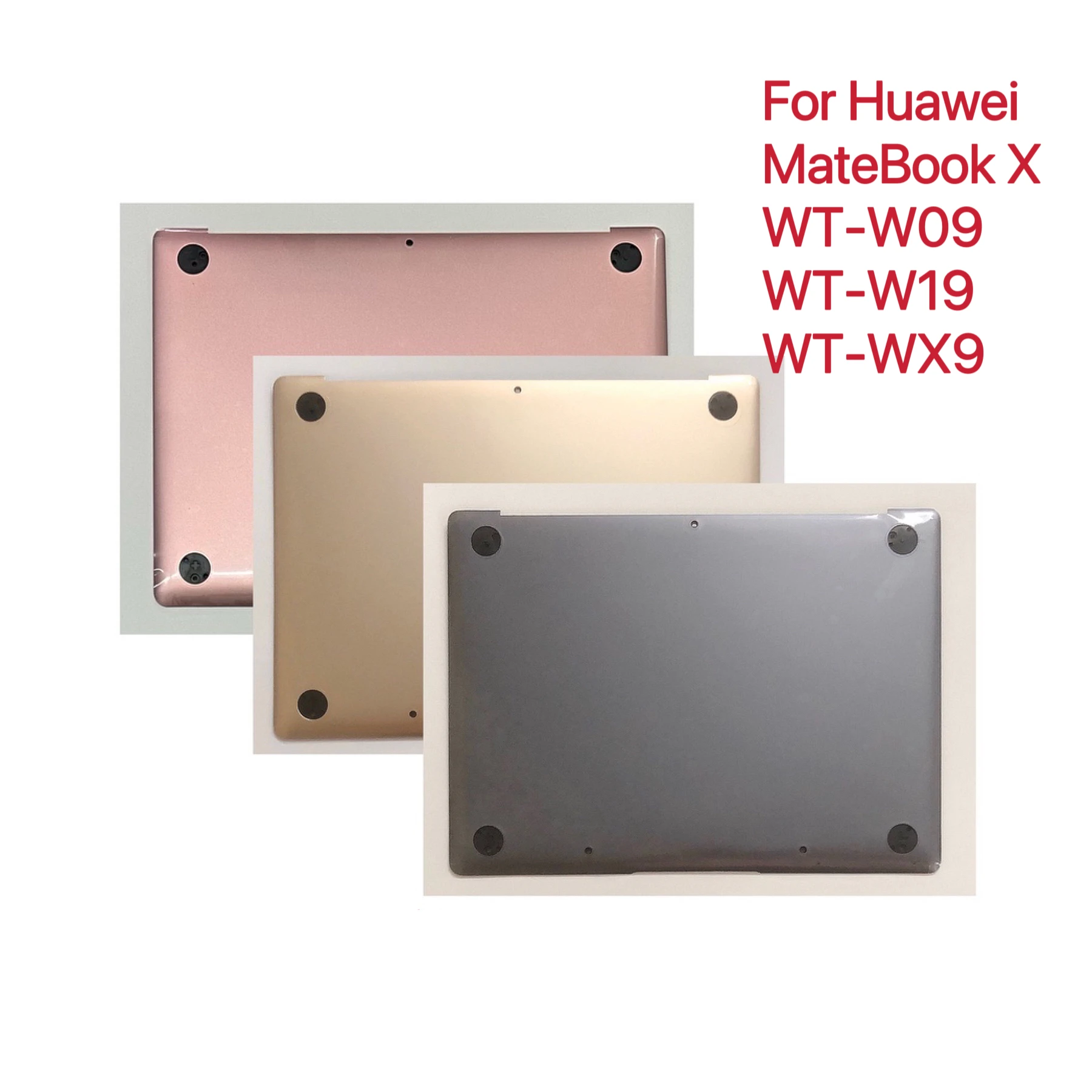 For Huawei MateBook X WT-W09 WT-W19 WT-WX9 D Shell Bottom Shell Back Cover Notebook Shell
For Huawei MateBook X WT-W09 WT-W19 WT-WX9 D Shell Bottom Shell Back Cover Notebook Shell