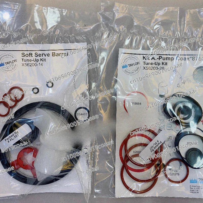 Taylor Ice Cream Machine Ice Cream Machine New Machine 8752 Parts Bag Rubber Ring Seal
Taylor Ice Cream Machine Ice Cream Machine New Machine 8752 Parts Bag Rubber Ring Seal