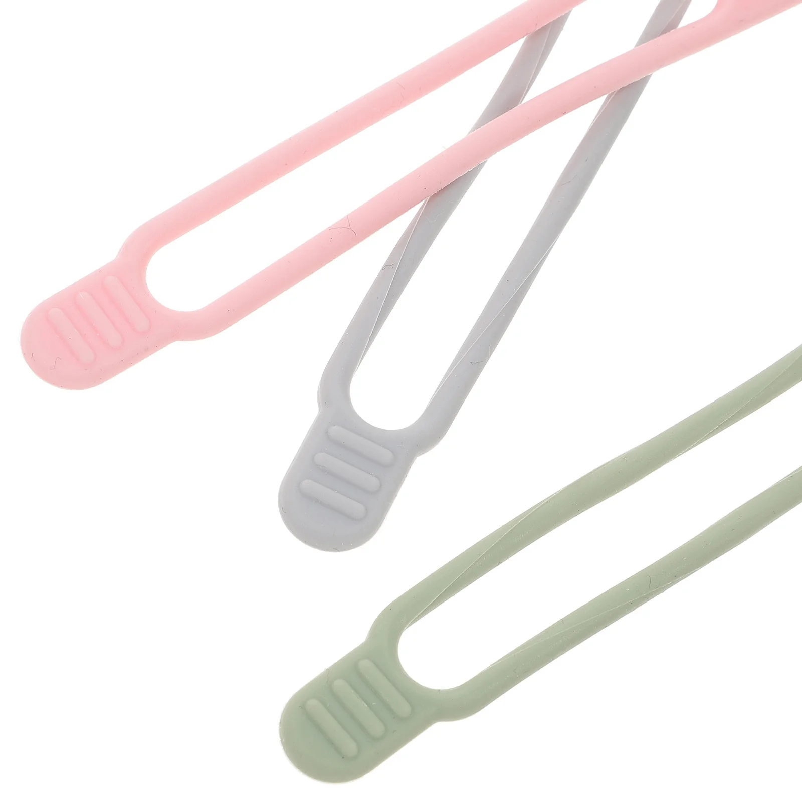 20Pcs Silicone Wire Organizer Reusable Cable Ties Adjustable Cord Management Clips for Home Office Travel Use Data
20Pcs Silicone Wire Organizer Reusable Cable Ties Adjustable Cord Management Clips for Home Office Travel Use Data