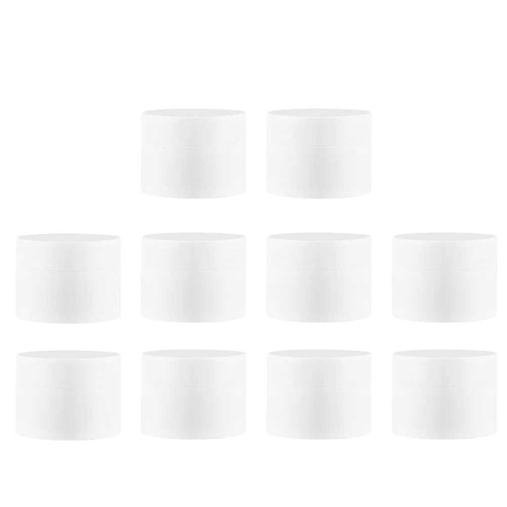 10 Pcs Bottle Travel Packaging Storage Jar Empty Cream Skincare Products Lotion Sample Pp Hydrating Shampoo
10 Pcs Bottle Travel Packaging Storage Jar Empty Cream Skincare Products Lotion Sample Pp Hydrating Shampoo