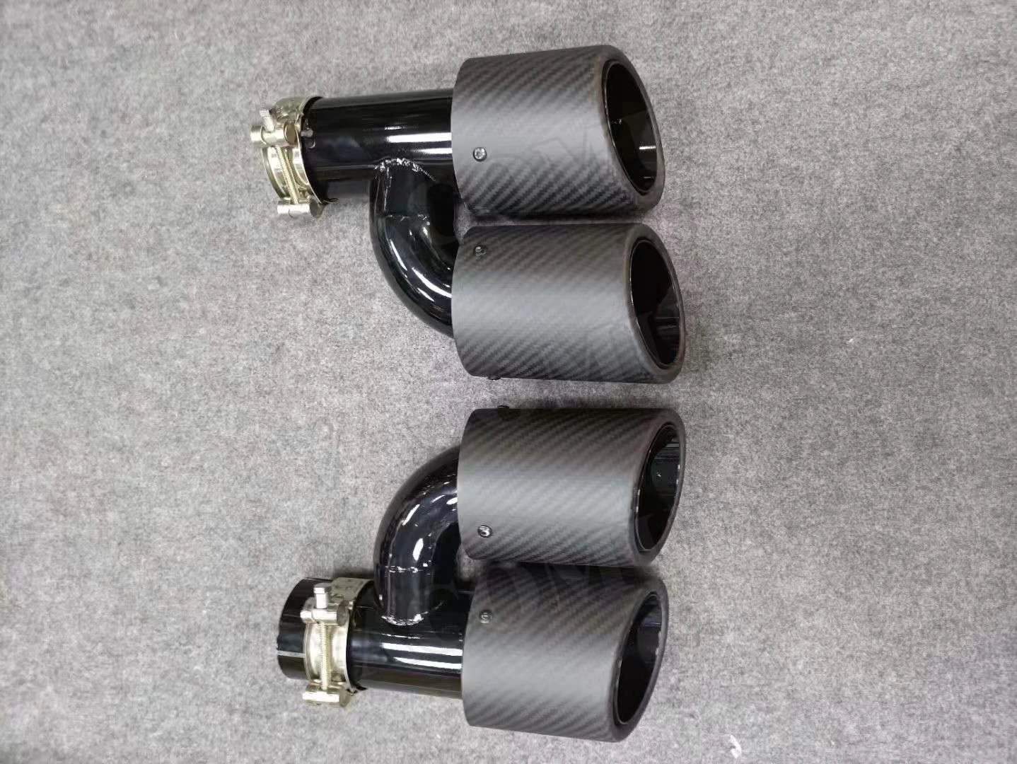 Carbon Fiber Look Exhaust Tips Stainless Steel Car Exhaust Muffler Tip Pipes OO-OO For Audi Car Accessories
Carbon Fiber Look Exhaust Tips Stainless Steel Car Exhaust Muffler Tip Pipes OO-OO For Audi Car Accessories