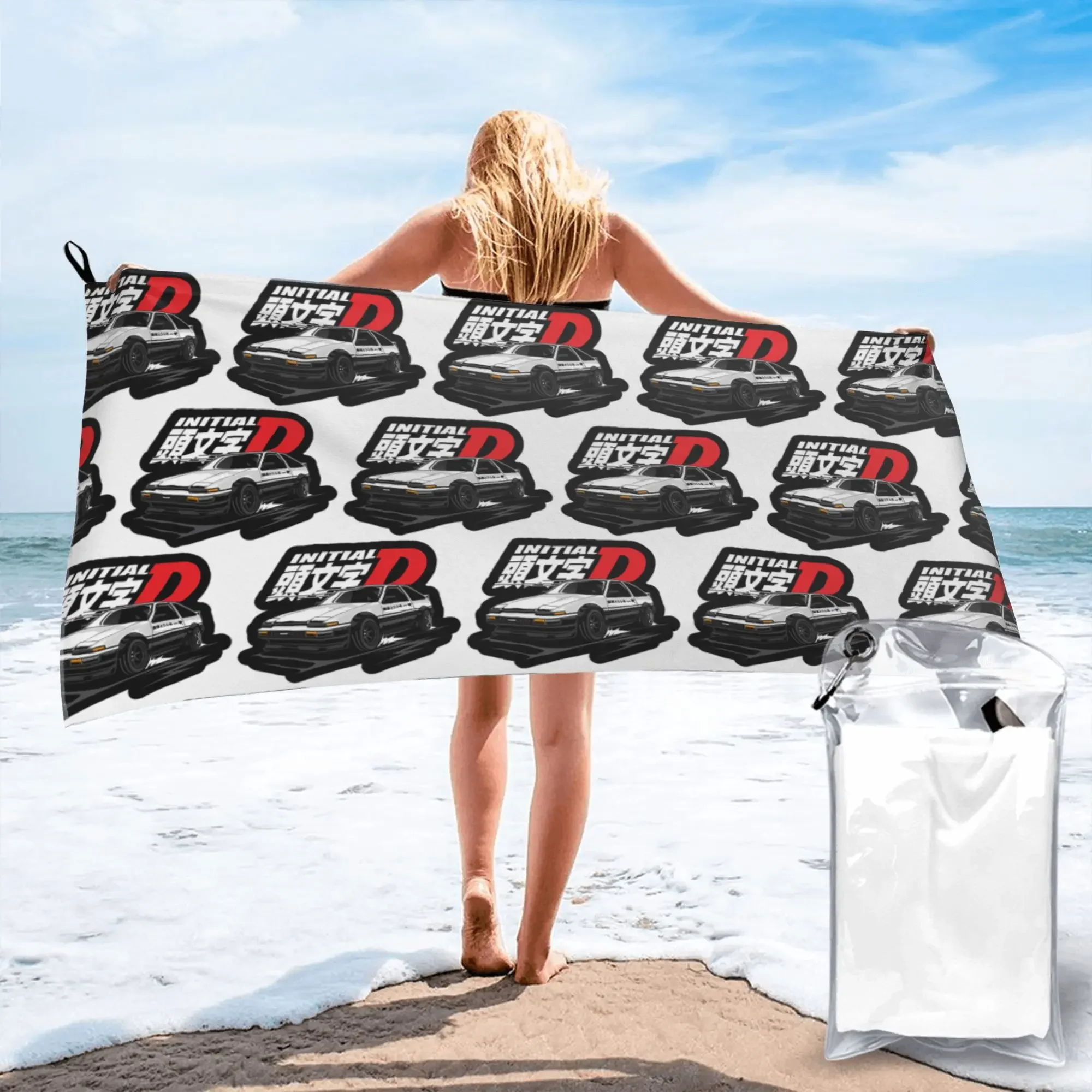 Anime Drift AE86 Initial D Beach Towel Soft Microfiber Quick Dry Absorbent Quick Towels For Yoga
Anime Drift AE86 Initial D Beach Towel Soft Microfiber Quick Dry Absorbent Quick Towels For Yoga