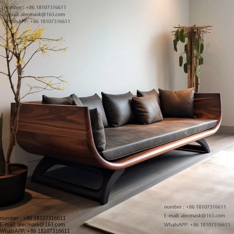 New Chinese-style North American black walnut sofa 2026 new living room minimalist light luxury solid wood
New Chinese-style North American black walnut sofa 2026 new living room minimalist light luxury solid wood