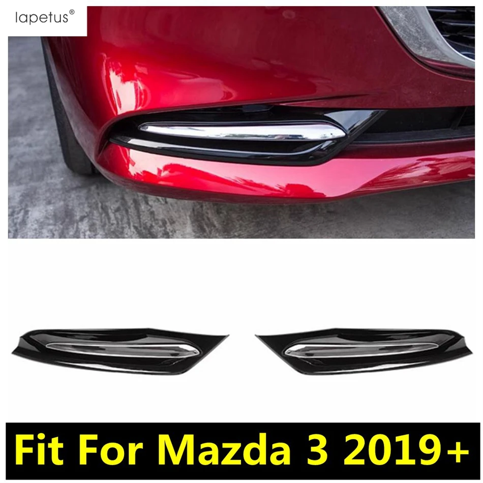 Front Fog Lights Lamps Foglight Frame Eyelid Eyebrow Decoration Cover Trim Black Accessories Exterior For Mazda 3 2019 - 2023
Front Fog Lights Lamps Foglight Frame Eyelid Eyebrow Decoration Cover Trim Black Accessories Exterior For Mazda 3 2019 - 2023