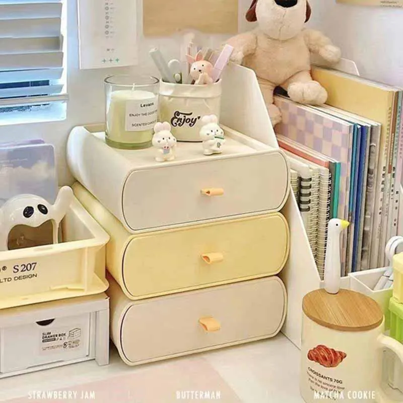 Stackable Desktop Storage Box Makeup Organizer Ice Cream Color Plastic Drawer Organizer Stationery Storage Box Storage Cabinet
Stackable Desktop Storage Box Makeup Organizer Ice Cream Color Plastic Drawer Organizer Stationery Storage Box Storage Cabinet
