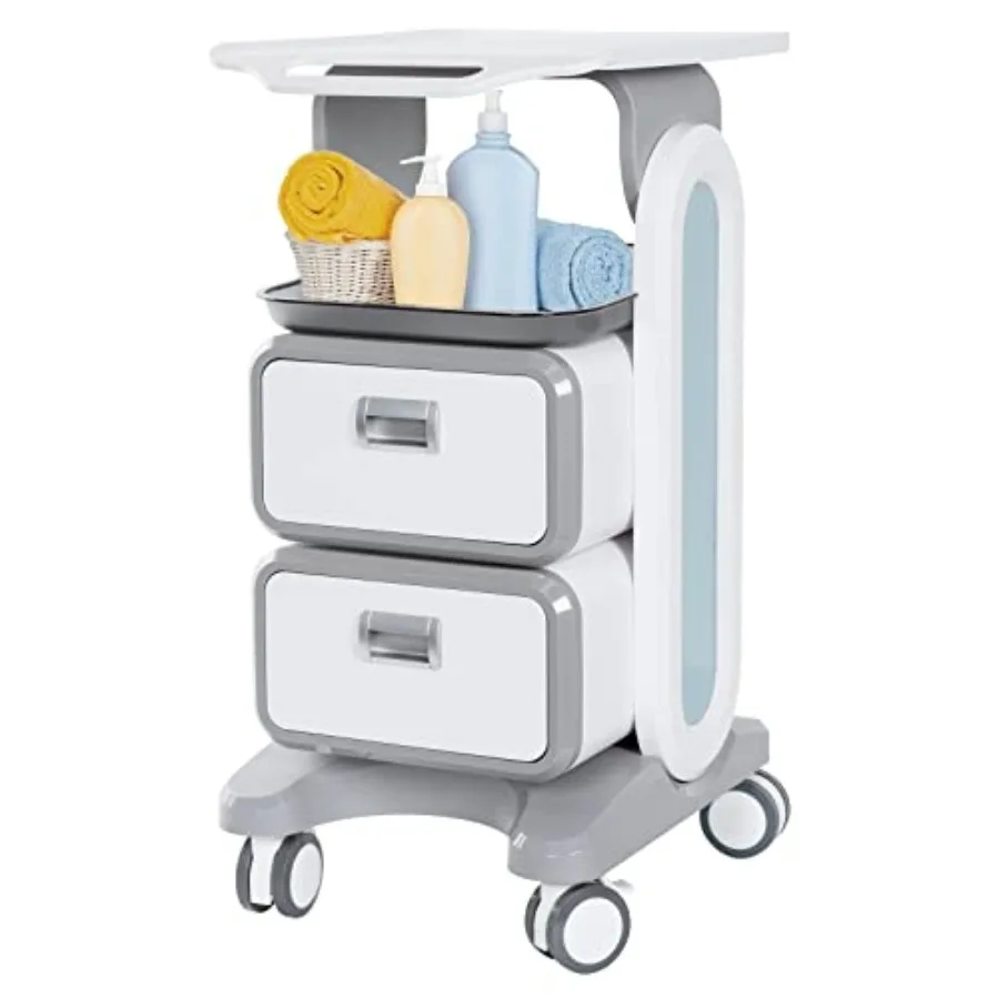 Mobile Medical Trolley Cart 130 Lbs Load Portable Professional for Ultrasound Imaging Scanner Vehicle Beauty Storage Cart with
Mobile Medical Trolley Cart 130 Lbs Load Portable Professional for Ultrasound Imaging Scanner Vehicle Beauty Storage Cart with