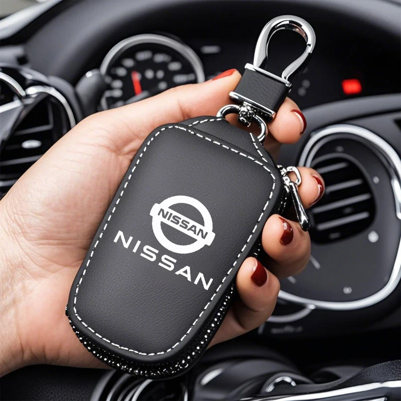 Car Key Wallet Pocket Head Layer Capacity Zipper Key Bag For Nissan Rogue Pathfinder X-Trail GTR Note Qashqai Juke Patrol
Car Key Wallet Pocket Head Layer Capacity Zipper Key Bag For Nissan Rogue Pathfinder X-Trail GTR Note Qashqai Juke Patrol