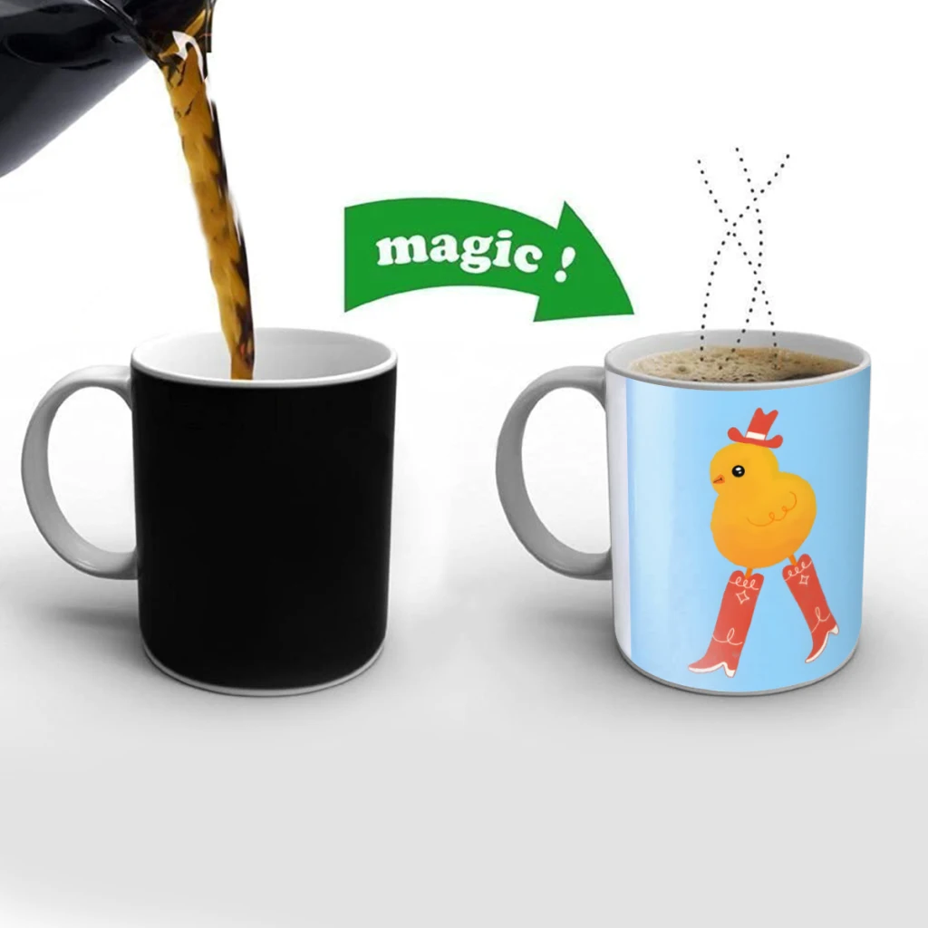 Little Partner Creativity Change Color Chang mug Ceramic mug Hot Coffee Cup Breakfast Cup Mug Friend Gift
Little Partner Creativity Change Color Chang mug Ceramic mug Hot Coffee Cup Breakfast Cup Mug Friend Gift