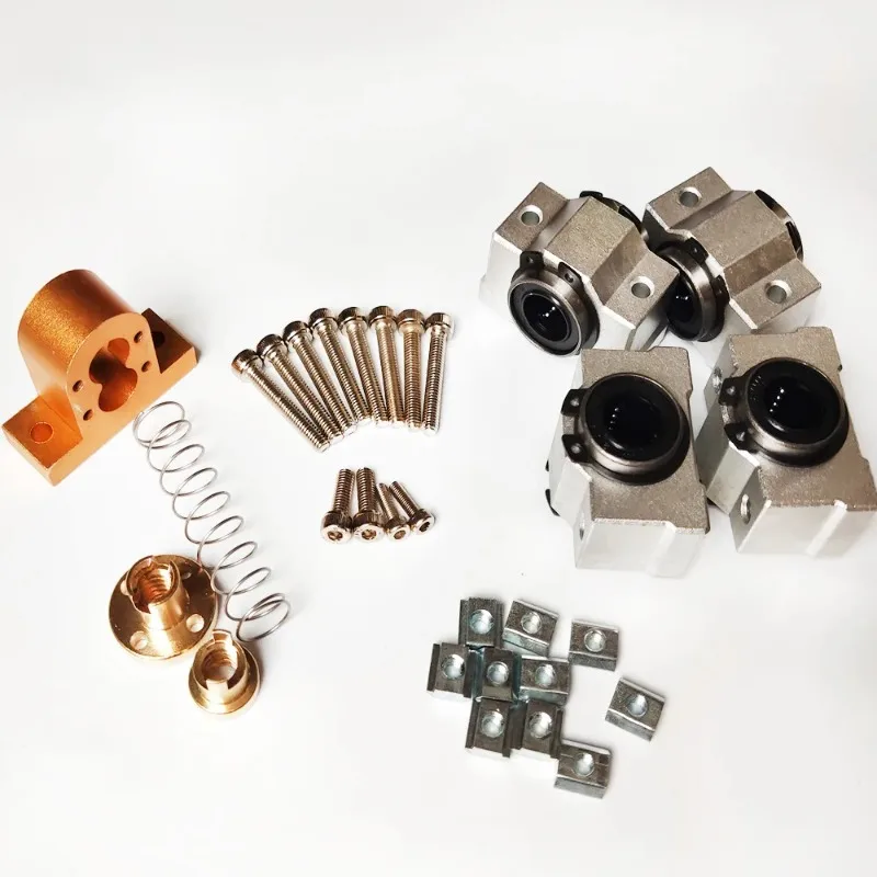 CNC 3018 SCV12VUU Bearing 12mm, 10mm for T8 Screw Lead 4mm Diameter 12mm for CNC Machine Update
CNC 3018 SCV12VUU Bearing 12mm, 10mm for T8 Screw Lead 4mm Diameter 12mm for CNC Machine Update