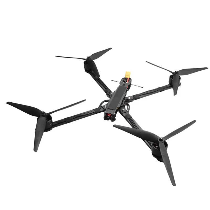 A13E-GX-V4 Комплект рамы для дрона FPV 13 дюймов 590 мм из углеродного волокна для гоночных квадрокоптеров дальнего действия с дистанционным управлением для фристайла
A13E-GX-V4 Комплект рамы для дрона FPV 13 дюймов 590 мм из углеродного волокна для гоночных квадрокоптеров дальнего действия с дистанционным управлением для фристайла