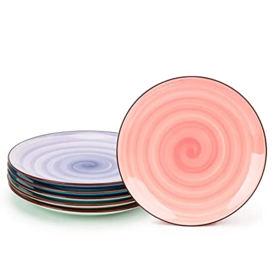 KitchenTour Large Ceramic Dner Plates, Porcelain Serving Plate for Salad, Dessert Pizza Steak Pasta Plates Set, Dishwasher and
KitchenTour Large Ceramic Dner Plates, Porcelain Serving Plate for Salad, Dessert Pizza Steak Pasta Plates Set, Dishwasher and