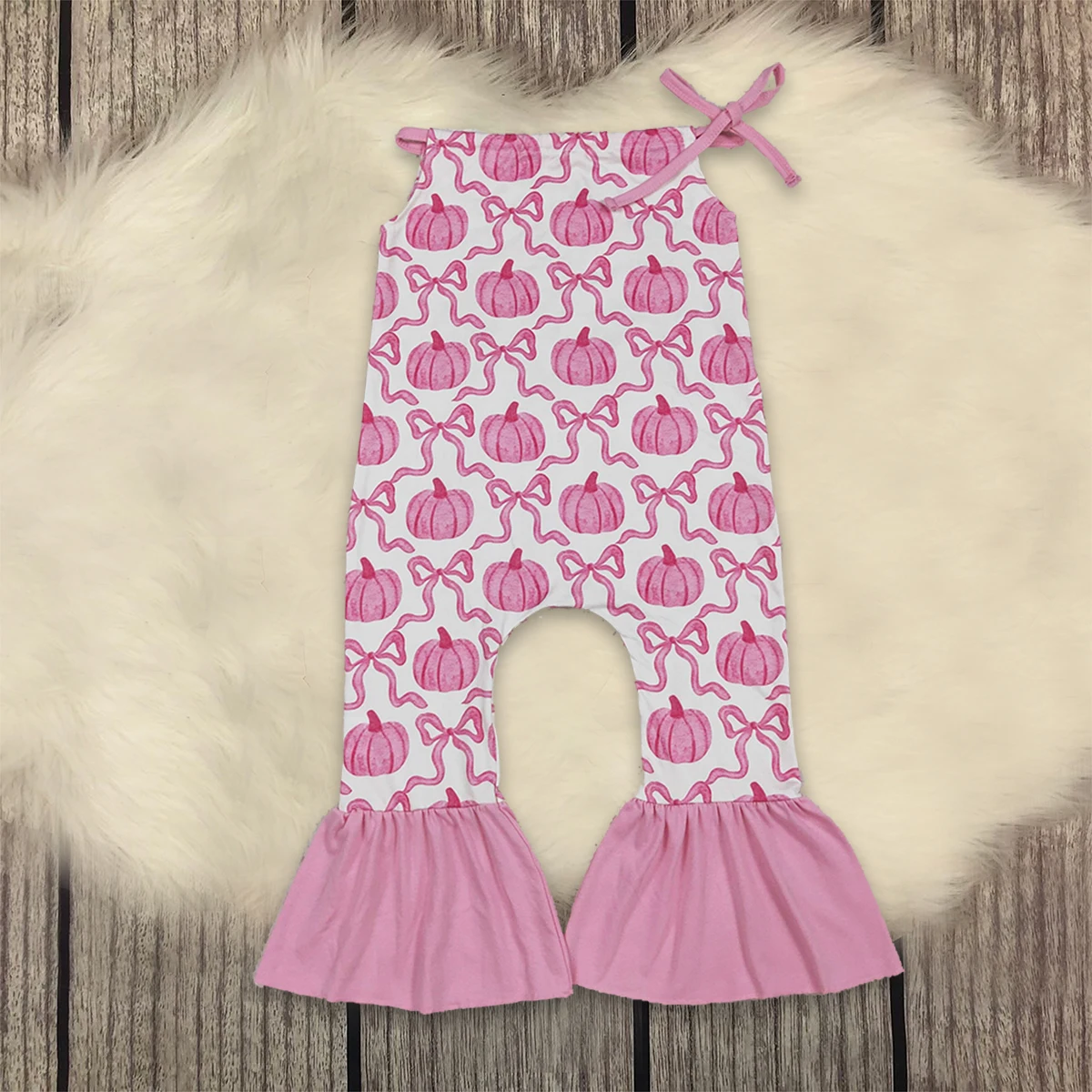 Girl Toddler Thanksgiving Children Pink Bows Pumpkins Romper Clothes Kids Newborn Girls Coverall Ruffle Pants Bodysuit Wholesale
Girl Toddler Thanksgiving Children Pink Bows Pumpkins Romper Clothes Kids Newborn Girls Coverall Ruffle Pants Bodysuit Wholesale