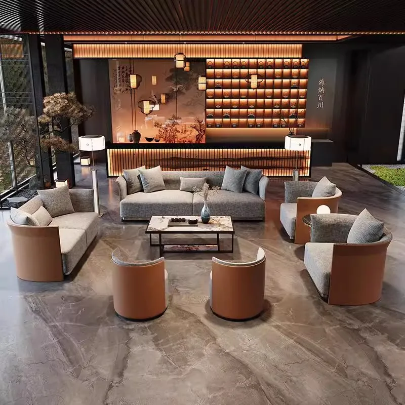 X-S Light luxury leisure chair office sofa hotel negotiation table HG
X-S Light luxury leisure chair office sofa hotel negotiation table HG