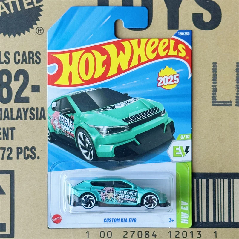 Игрушечная машинка Hot Wheels 1:64, суперкар Hotwheels CUSTOM KIA EV6 и другие подарки на день рождения для мальчиков
Игрушечная машинка Hot Wheels 1:64, суперкар Hotwheels CUSTOM KIA EV6 и другие подарки на день рождения для мальчиков