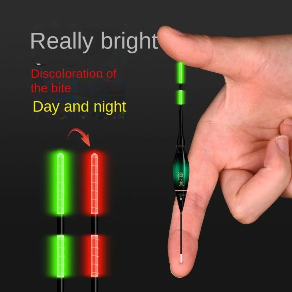 New Indicator Fishing Lure Slip Drift Tube Buoy Strike Bobbers 3 light Bite Hook Color Change Floats Night fishing
New Indicator Fishing Lure Slip Drift Tube Buoy Strike Bobbers 3 light Bite Hook Color Change Floats Night fishing