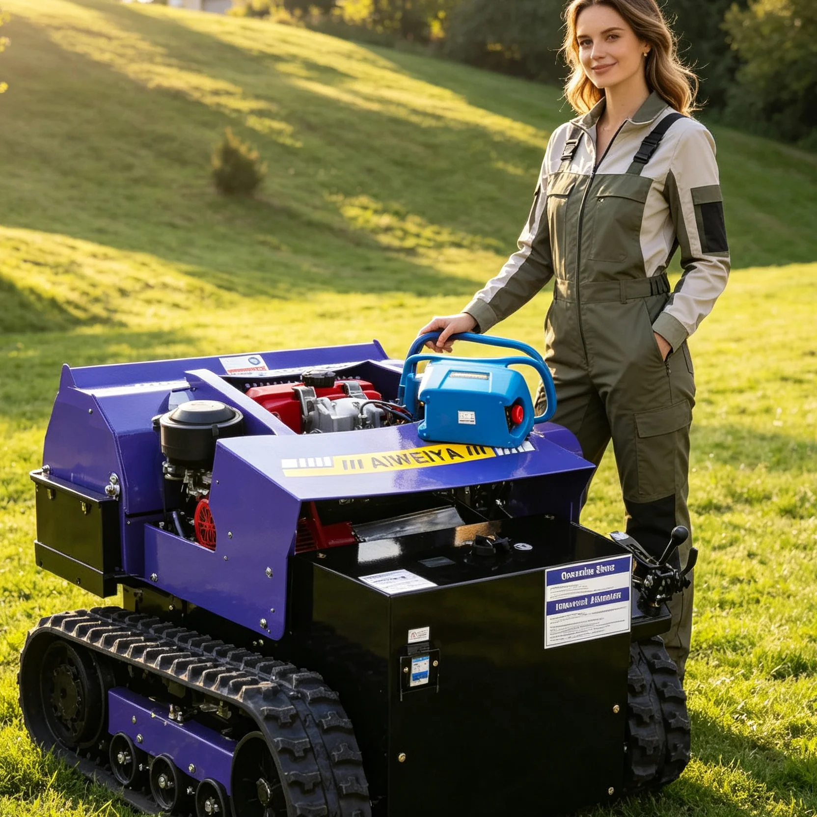 Customized Anti-rust Petrol Lawn Mower Metal Shell Petrol Lawn Mower With Detachable Grass Bag
Customized Anti-rust Petrol Lawn Mower Metal Shell Petrol Lawn Mower With Detachable Grass Bag