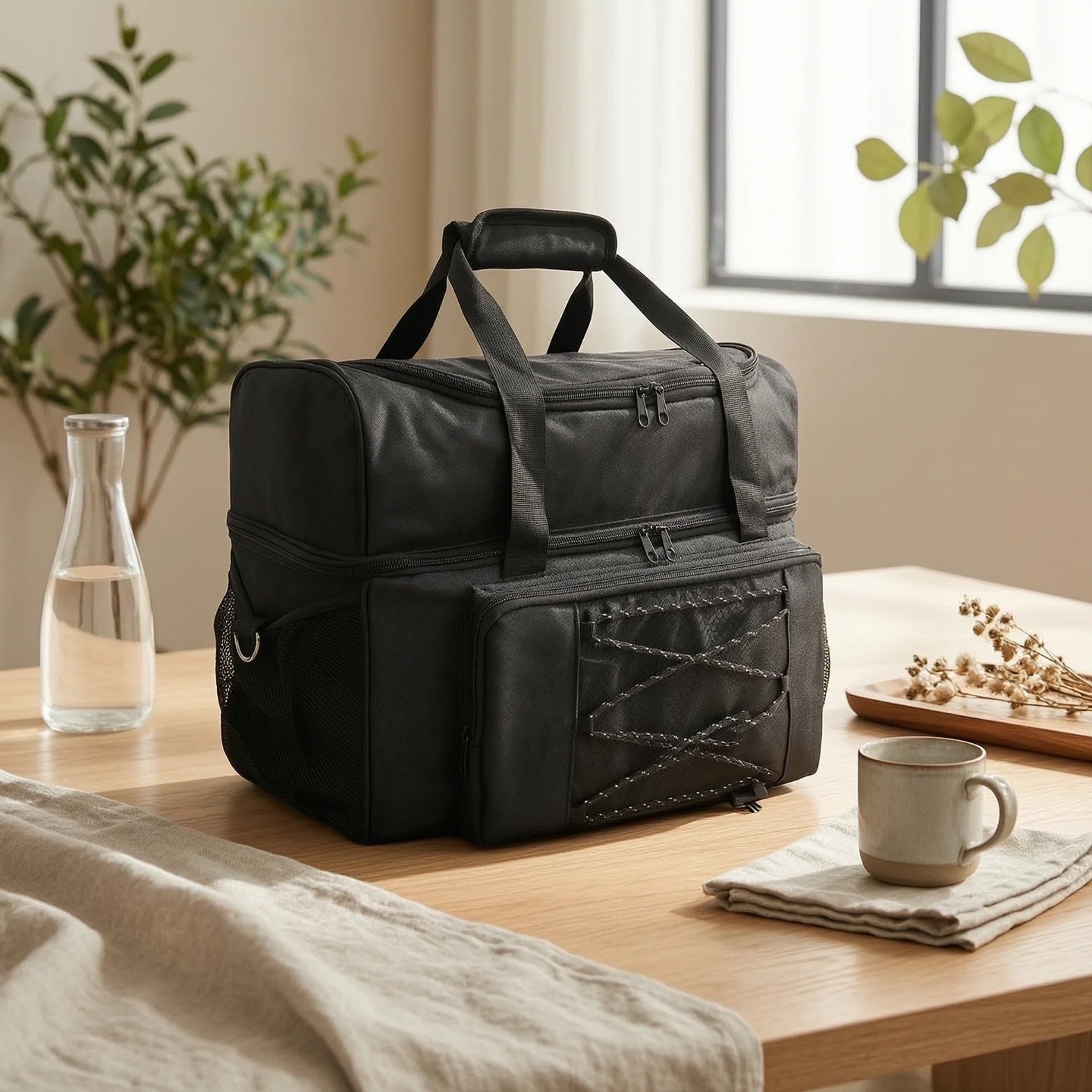 Bowling Bag with Ball Cradle Structured Bowling Bag with Shoe Compartment Adjustable Portable for Bowlers, League Night
Bowling Bag with Ball Cradle Structured Bowling Bag with Shoe Compartment Adjustable Portable for Bowlers, League Night