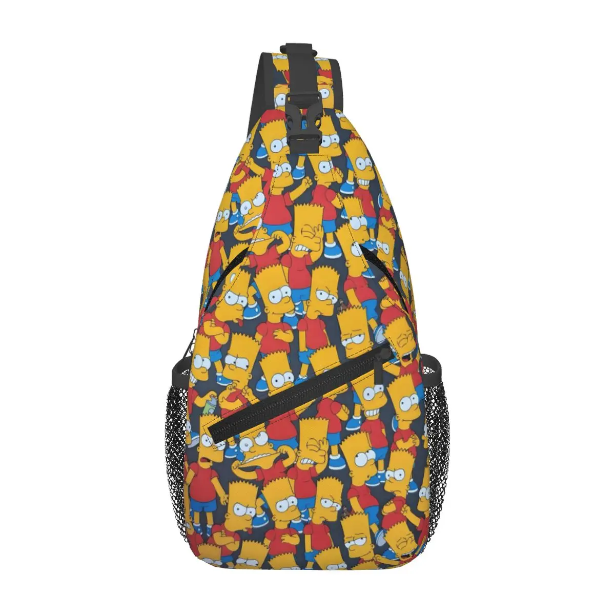Custom Simpsons Shoulder Crossbody Chest Backpack Shoulder Chest Bags Sling Bag for Traveling Hiking Animated Sitcom Bags
Custom Simpsons Shoulder Crossbody Chest Backpack Shoulder Chest Bags Sling Bag for Traveling Hiking Animated Sitcom Bags