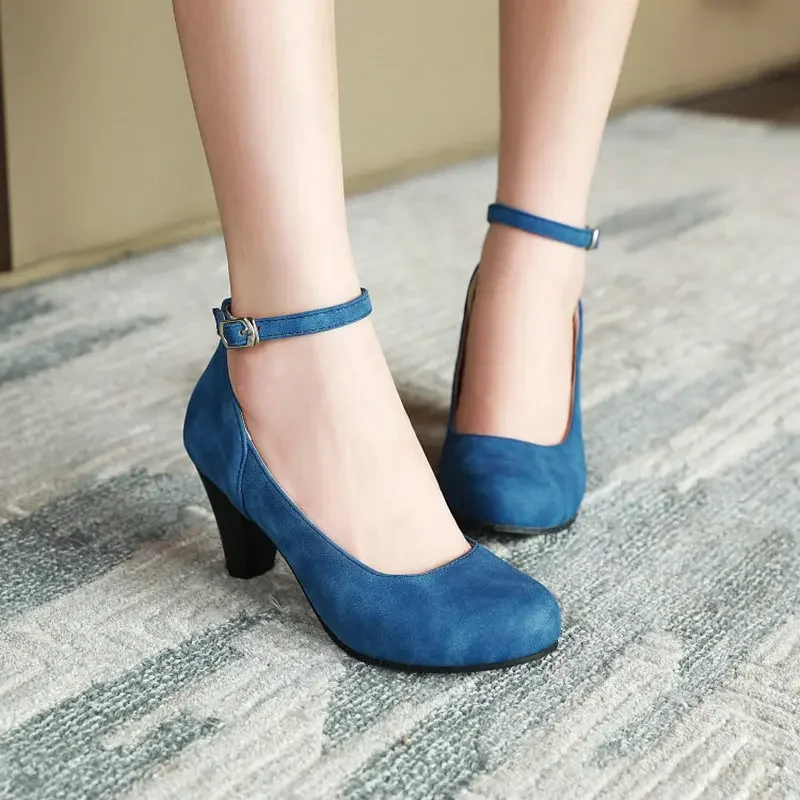 ZawsThia round toe ladies pumps retro female spike thick high heels womens shoes navy blue black mary janes heels pumps size 48
ZawsThia round toe ladies pumps retro female spike thick high heels womens shoes navy blue black mary janes heels pumps size 48