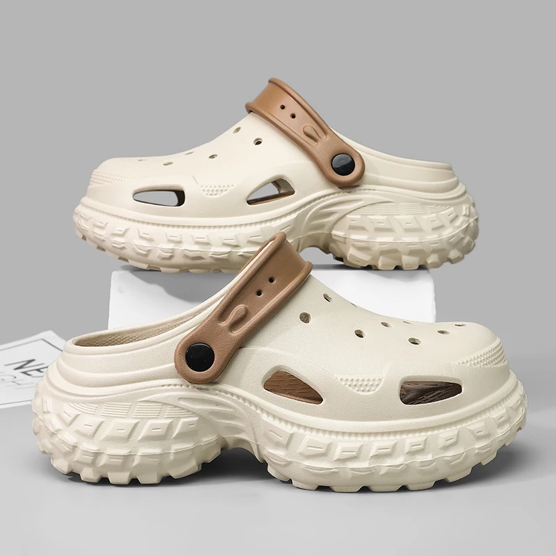 Me2026 n's and Women's Thick-Soled EVA Garden Shoes Summer Breathable Height-Increasing Beach Slippers Casual Outdoor Clog Shoes
Me2026 n's and Women's Thick-Soled EVA Garden Shoes Summer Breathable Height-Increasing Beach Slippers Casual Outdoor Clog Shoes