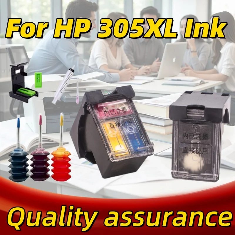 305XL DeskJet 2710 2730 2720 4110 4120 4130 4134 2320 6010 Замена картриджа для принтера HP Inkjet 305 XL hp305 hp305xl
305XL DeskJet 2710 2730 2720 4110 4120 4130 4134 2320 6010 Замена картриджа для принтера HP Inkjet 305 XL hp305 hp305xl