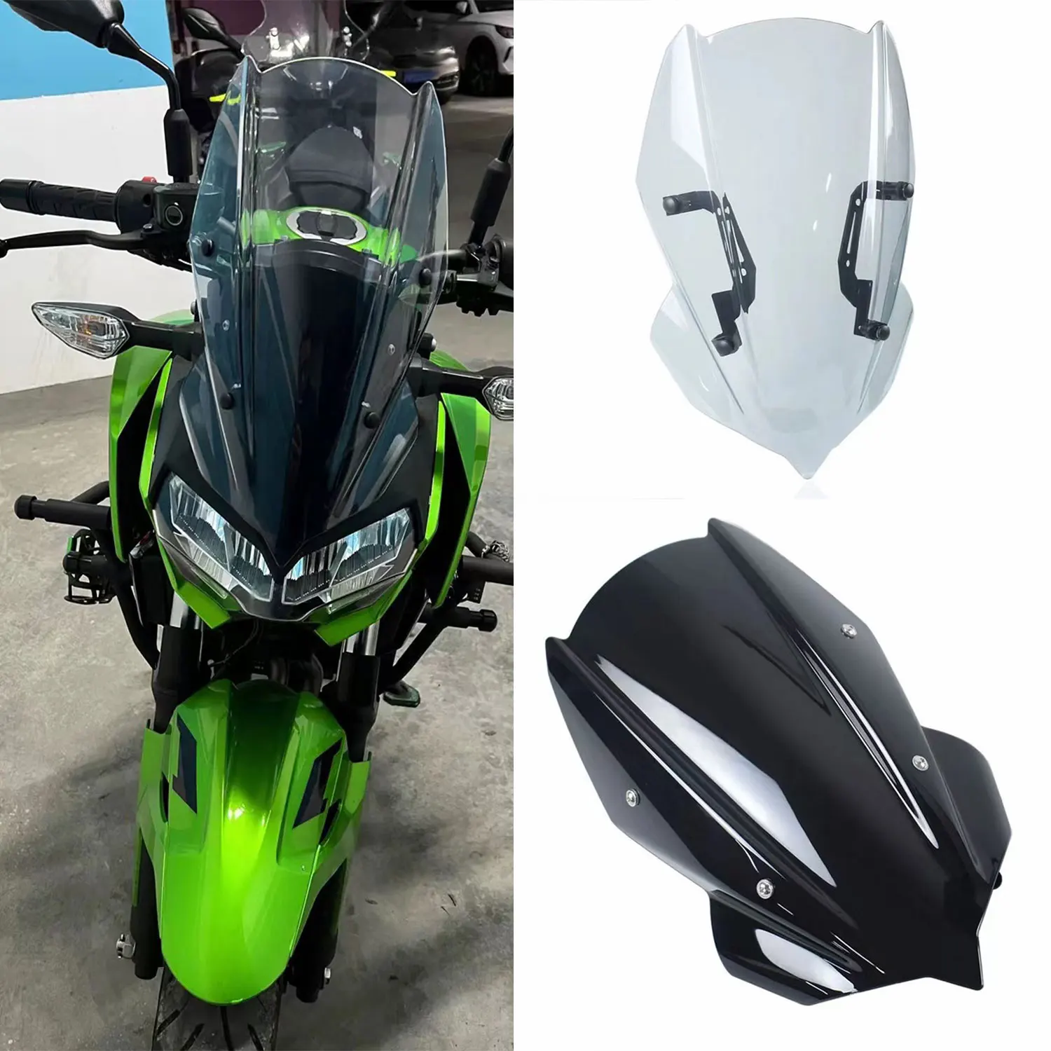 For Kawasaki Ninja Z400 Z 400 Z250 2019 2020 2021 2022 2023 2024 Windscreen Double Bubble Screen Wind Deflectors Windshield
For Kawasaki Ninja Z400 Z 400 Z250 2019 2020 2021 2022 2023 2024 Windscreen Double Bubble Screen Wind Deflectors Windshield